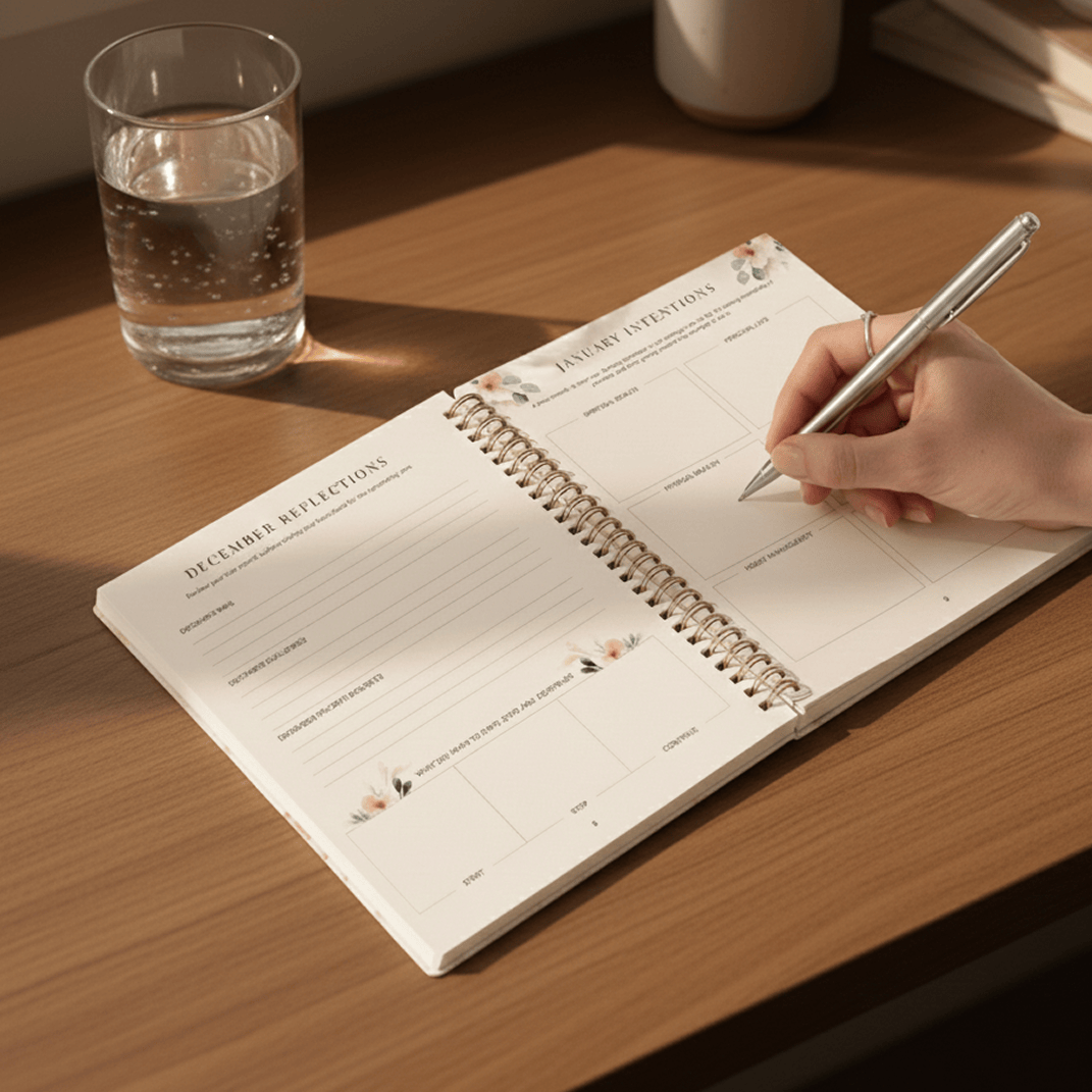 YOU — The Accountability Journal + Membership