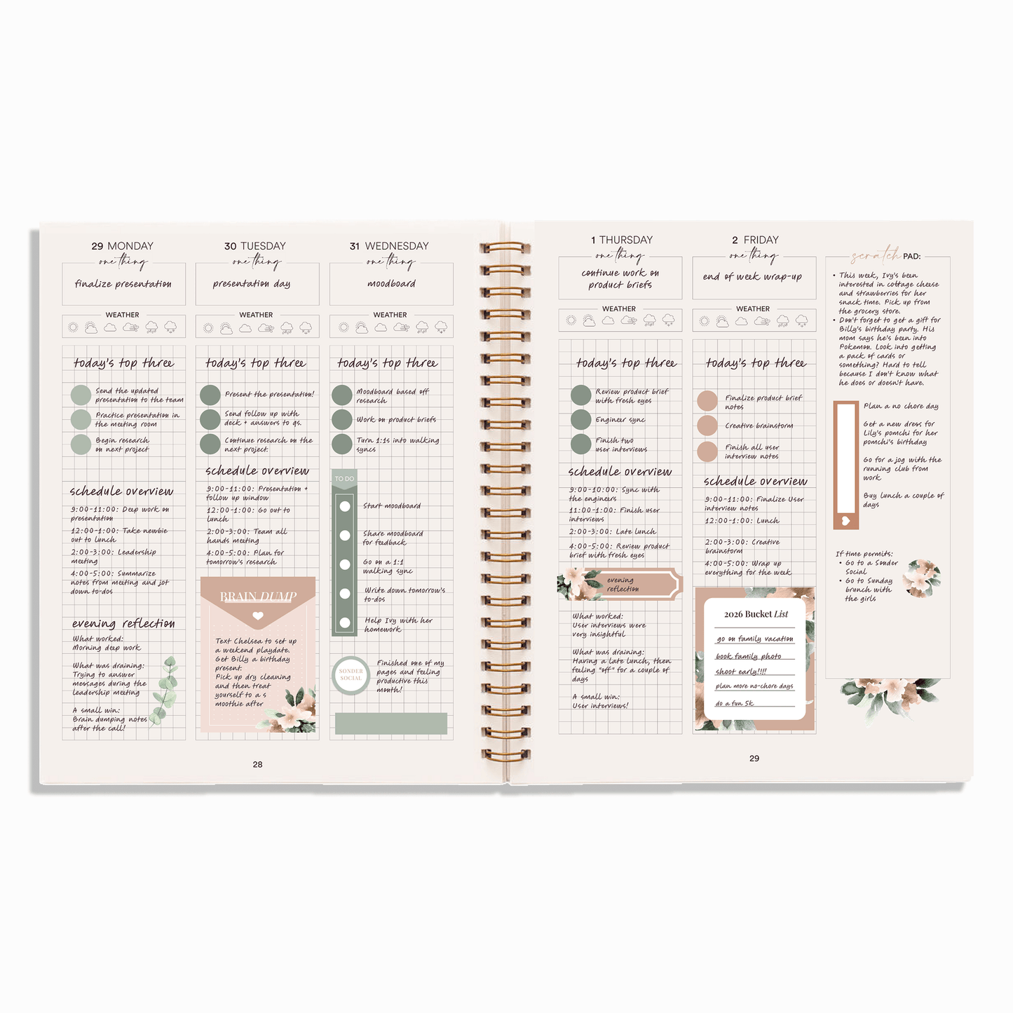 YOU — The Accountability Journal + Membership