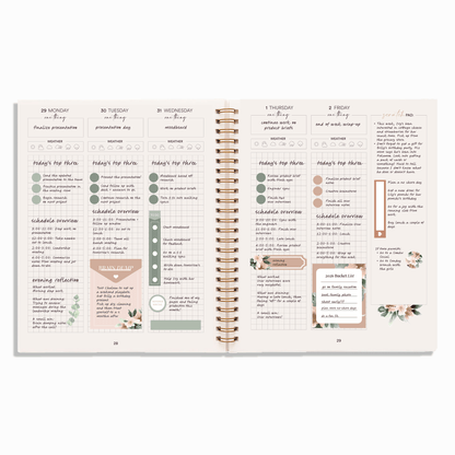 YOU — The Accountability Journal + Membership